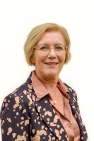 Petra de Bruijn poseert